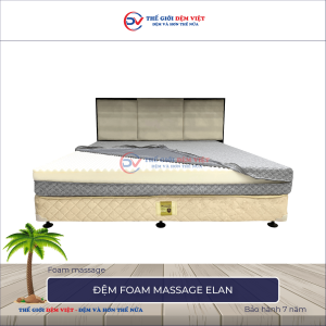 Đệm foam Massage Elan